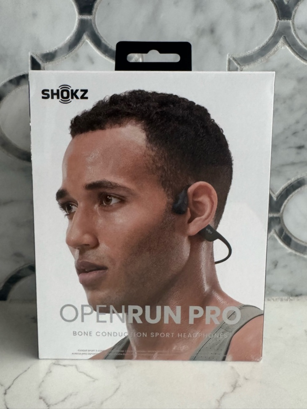 Shokz OpenRun Pro Bone Conduction Headphones — Black